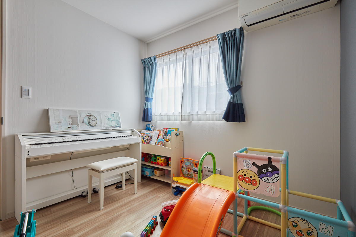 コミュニケーションのとれる二世帯住宅