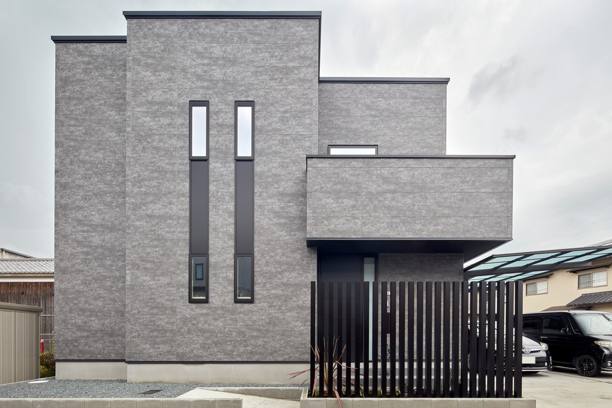 グレーイッシュモダンで寛ぎを