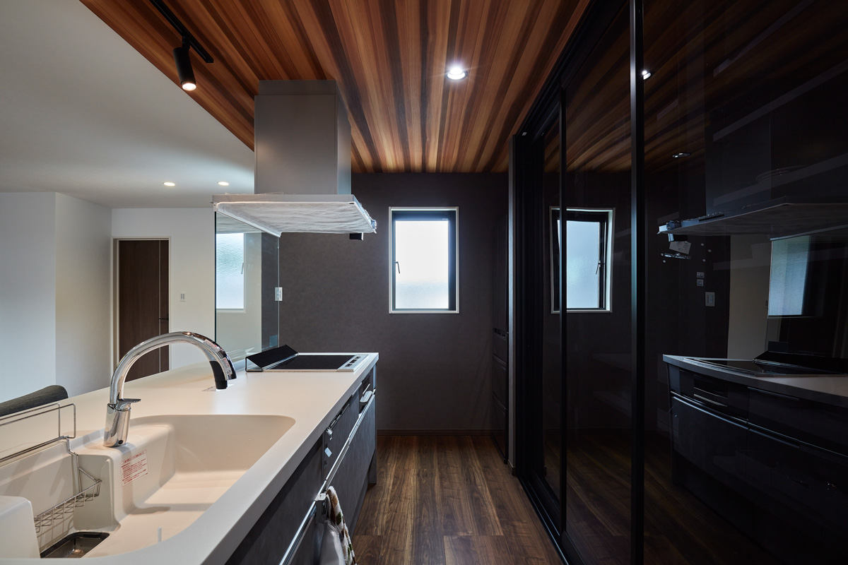 コミュニケーションのとれる二世帯住宅