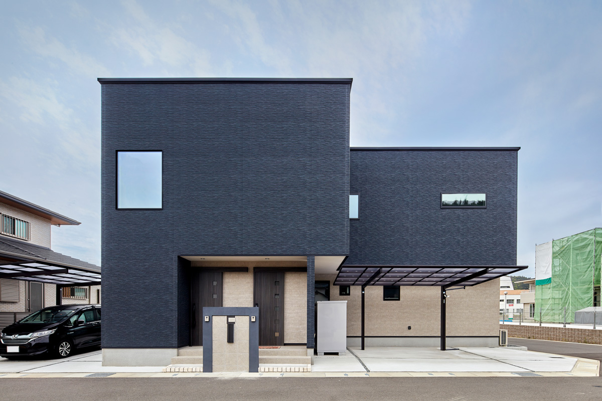 コミュニケーションのとれる二世帯住宅