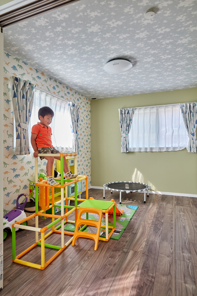 家族の夢がつまったシンプルモダン