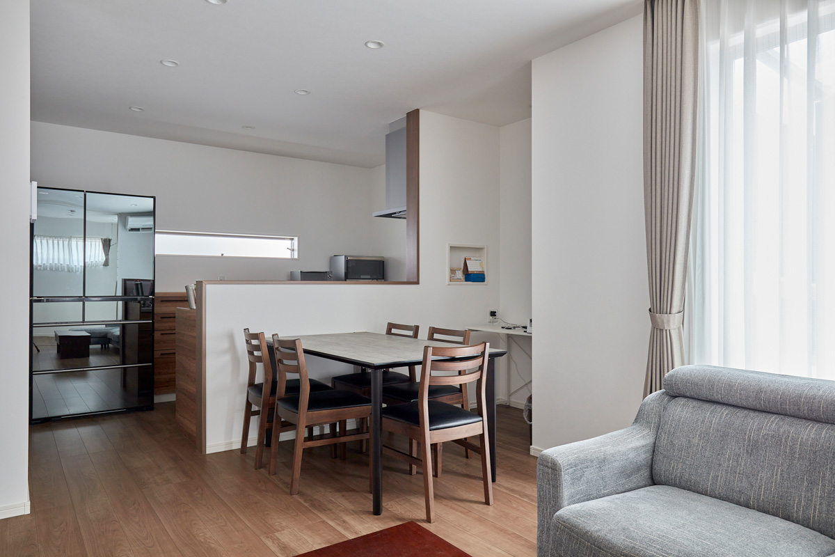 温もりはこの家にある