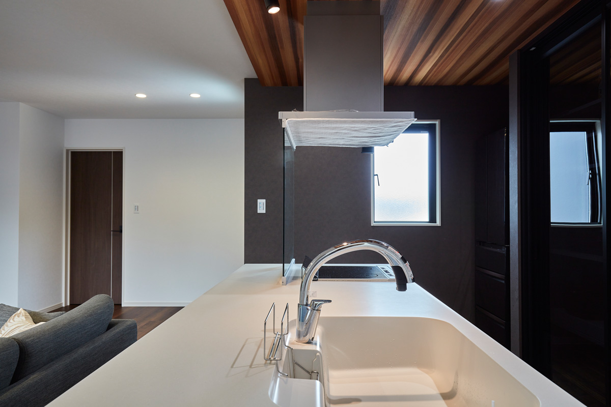 コミュニケーションのとれる二世帯住宅