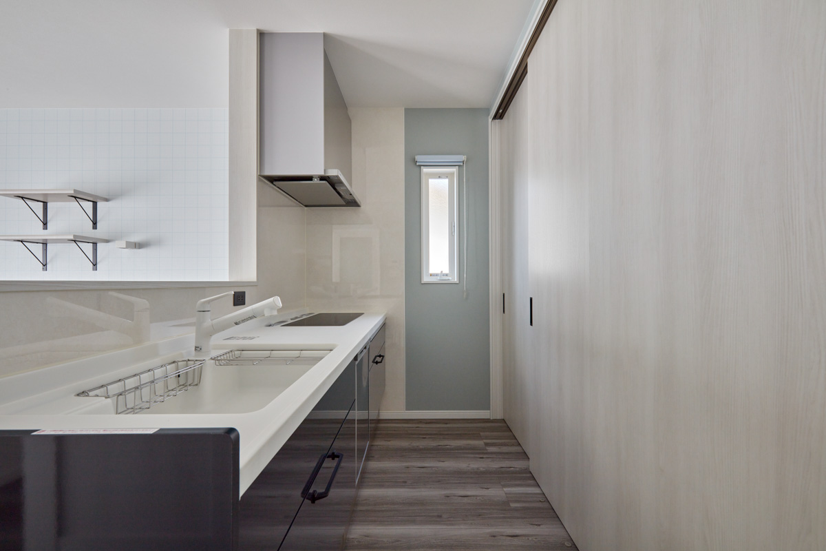 家族の夢がつまったシンプルモダン