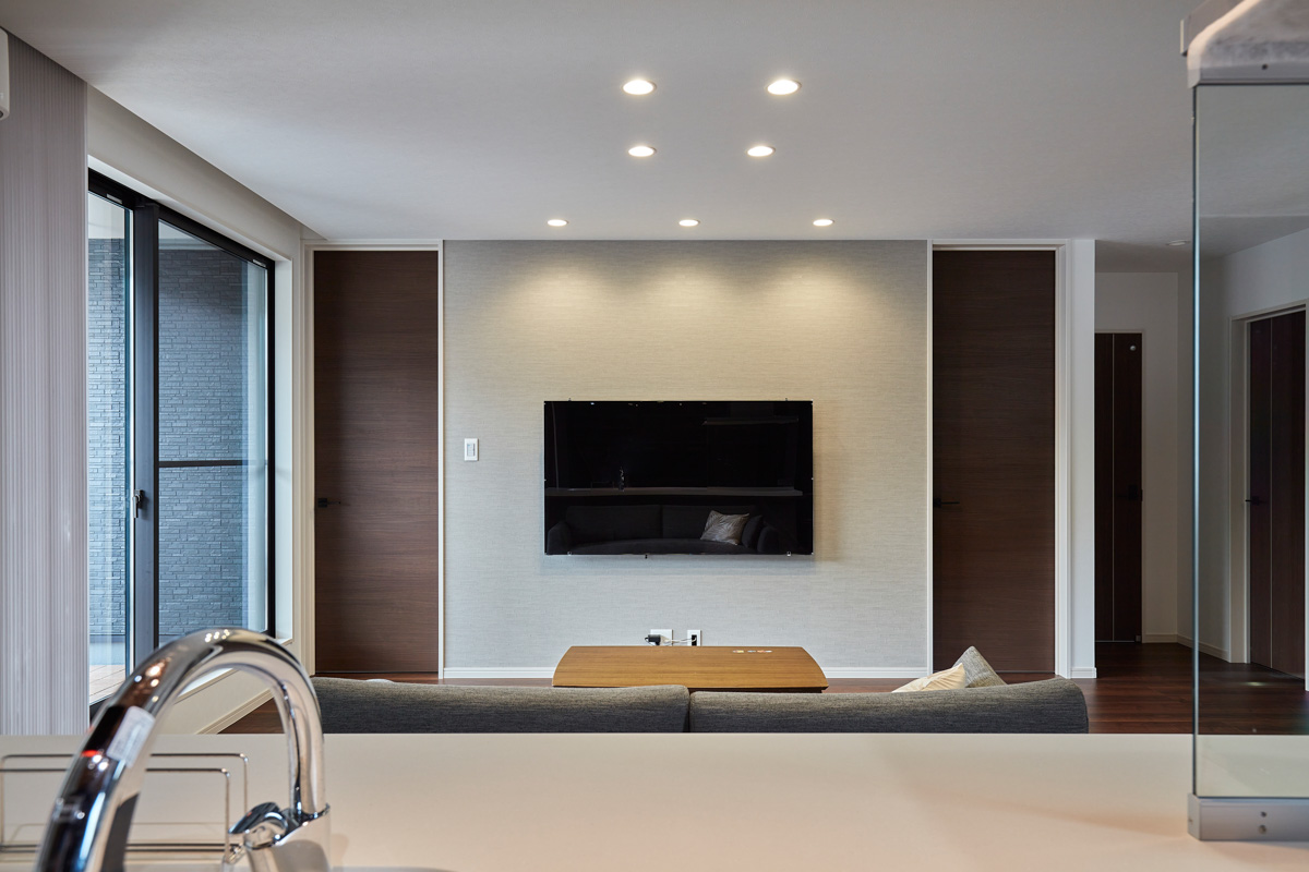 コミュニケーションのとれる二世帯住宅