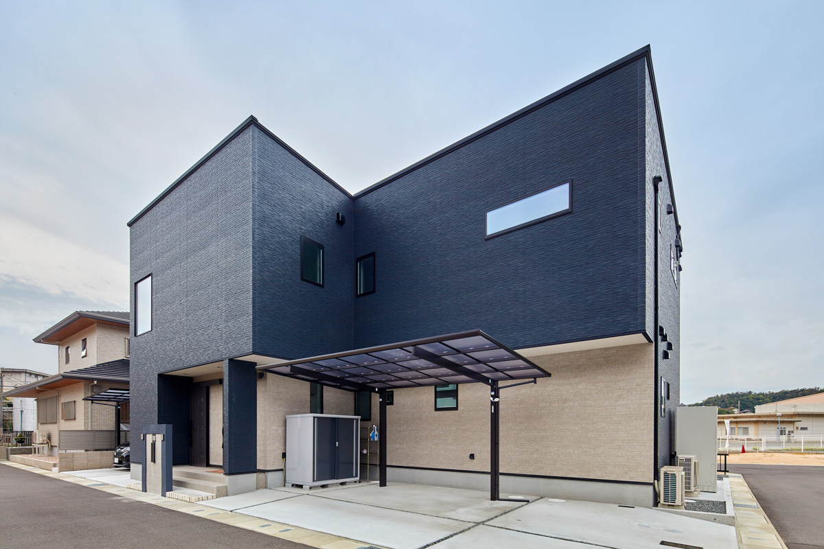 コミュニケーションのとれる二世帯住宅