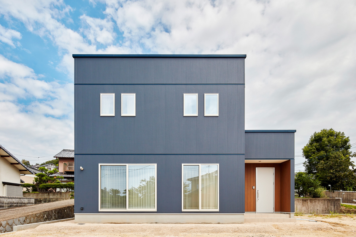 家族の夢がつまったシンプルモダン