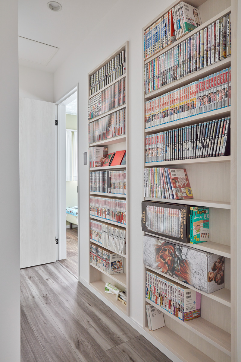 家族の夢がつまったシンプルモダン