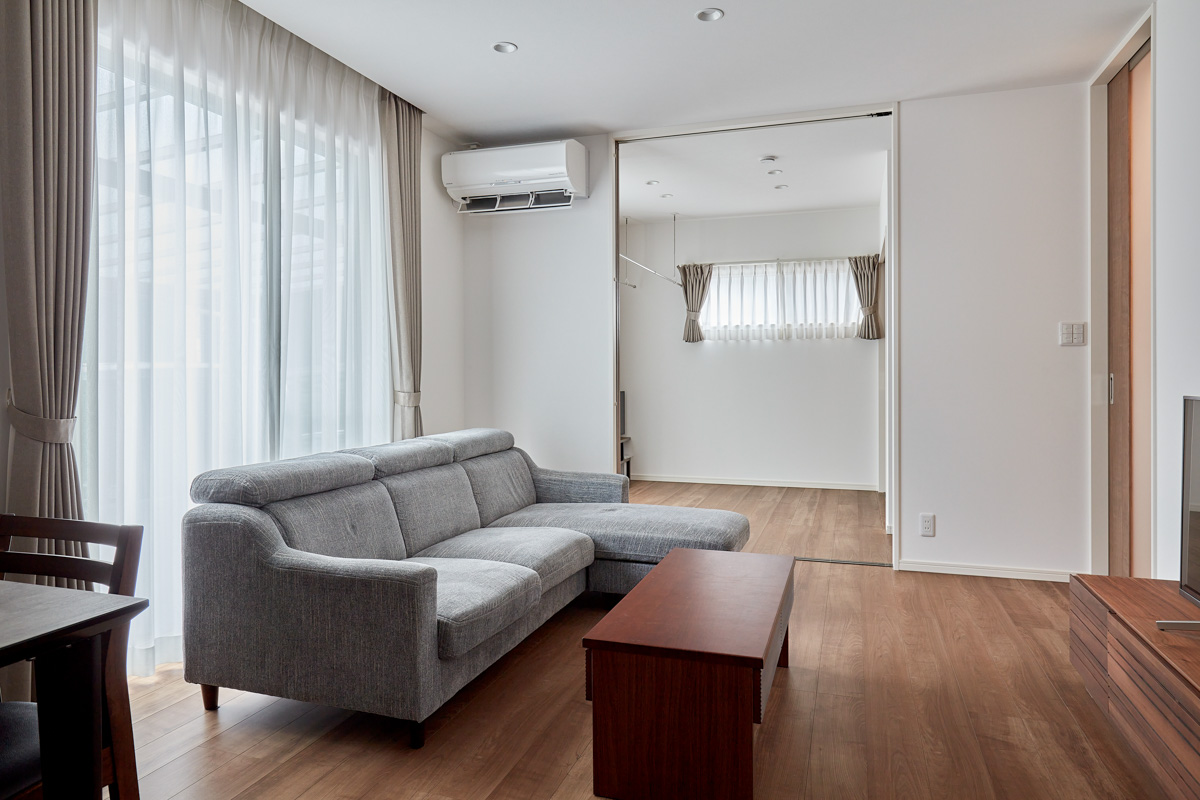 温もりはこの家にある