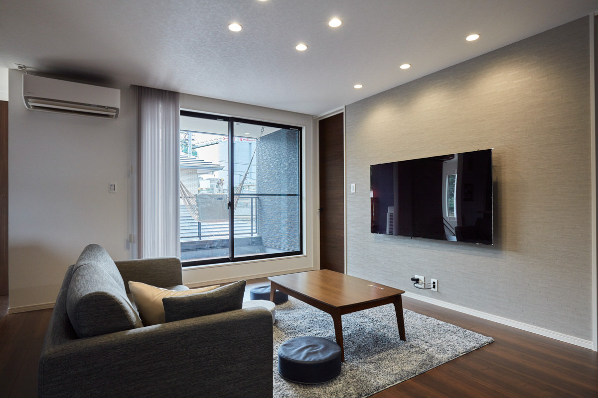 コミュニケーションのとれる二世帯住宅