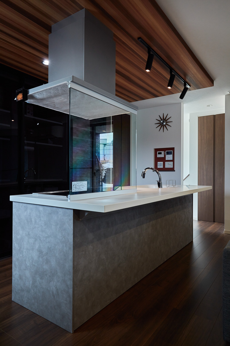 コミュニケーションのとれる二世帯住宅