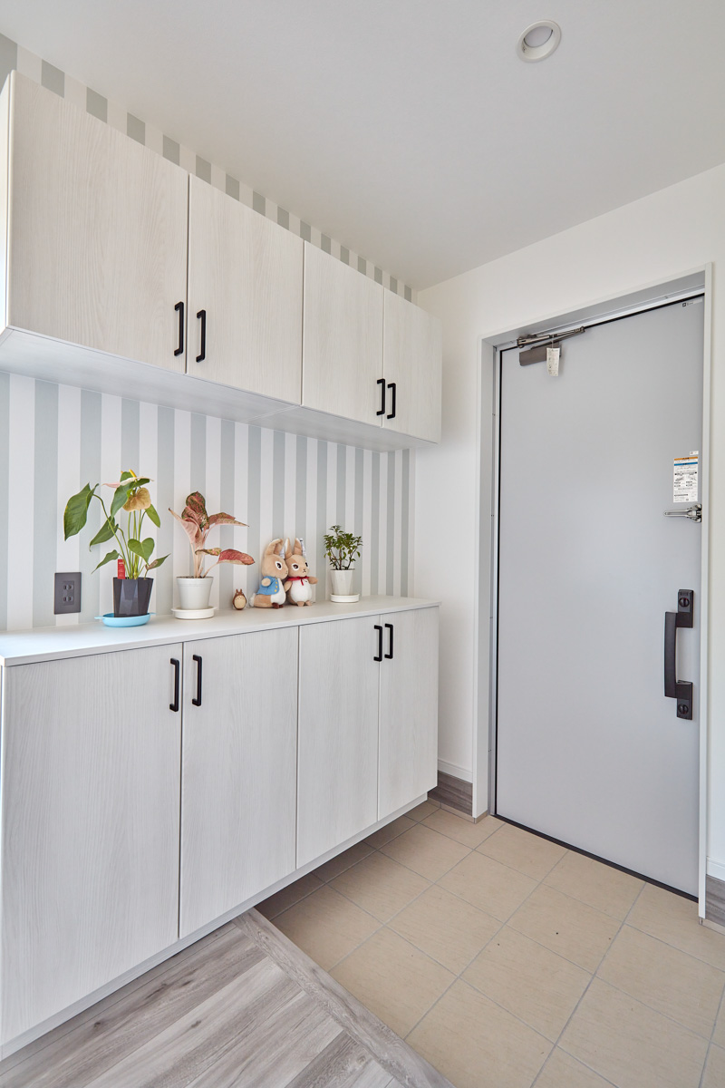 家族の夢がつまったシンプルモダン