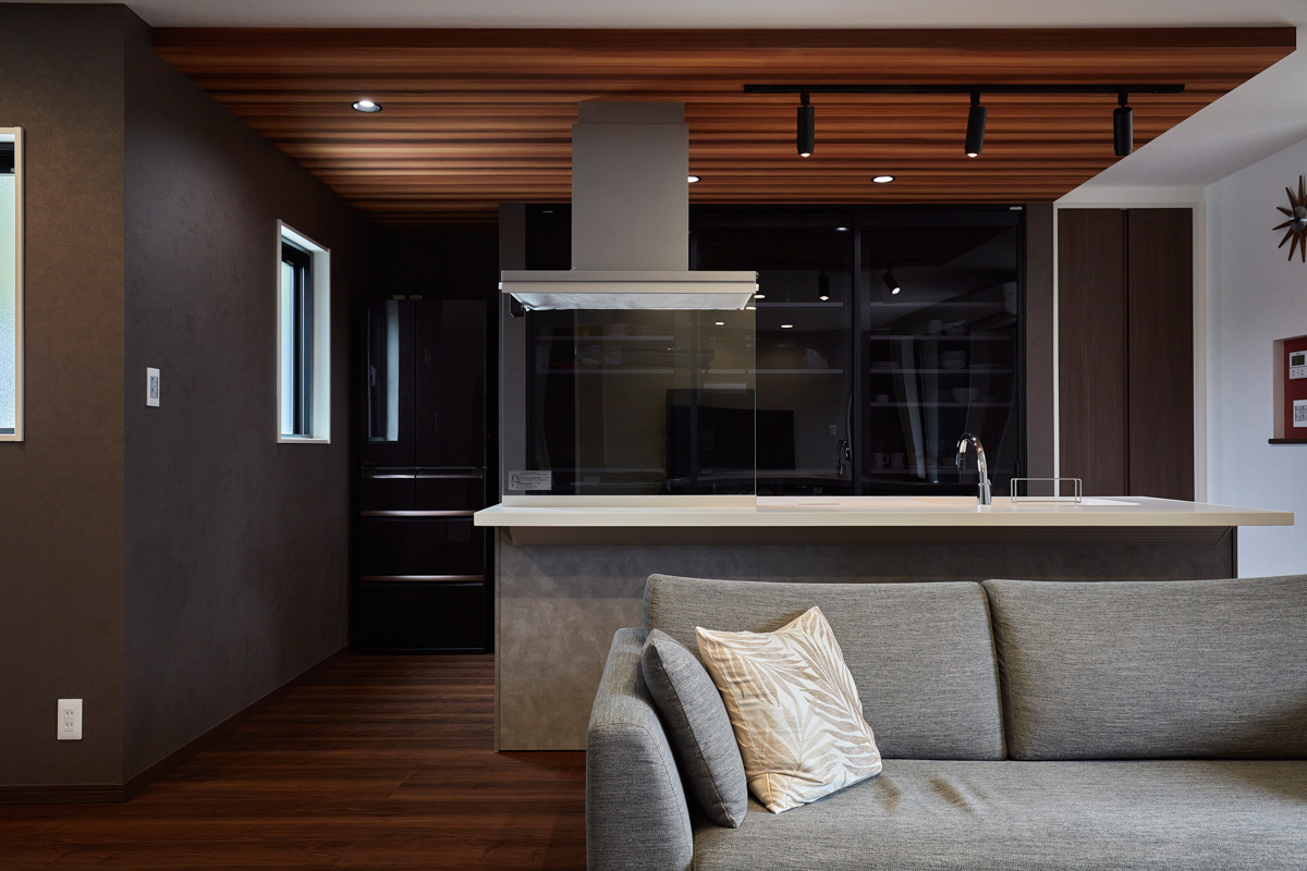 コミュニケーションのとれる二世帯住宅