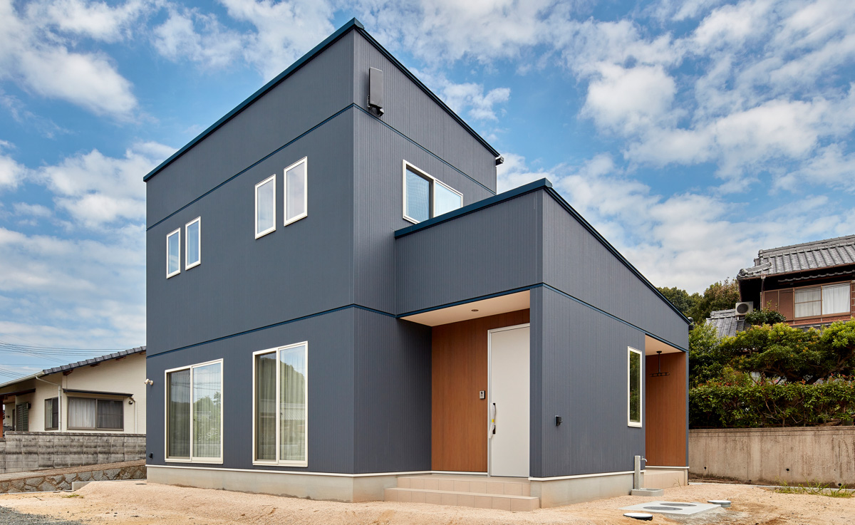 家族の夢がつまったシンプルモダン