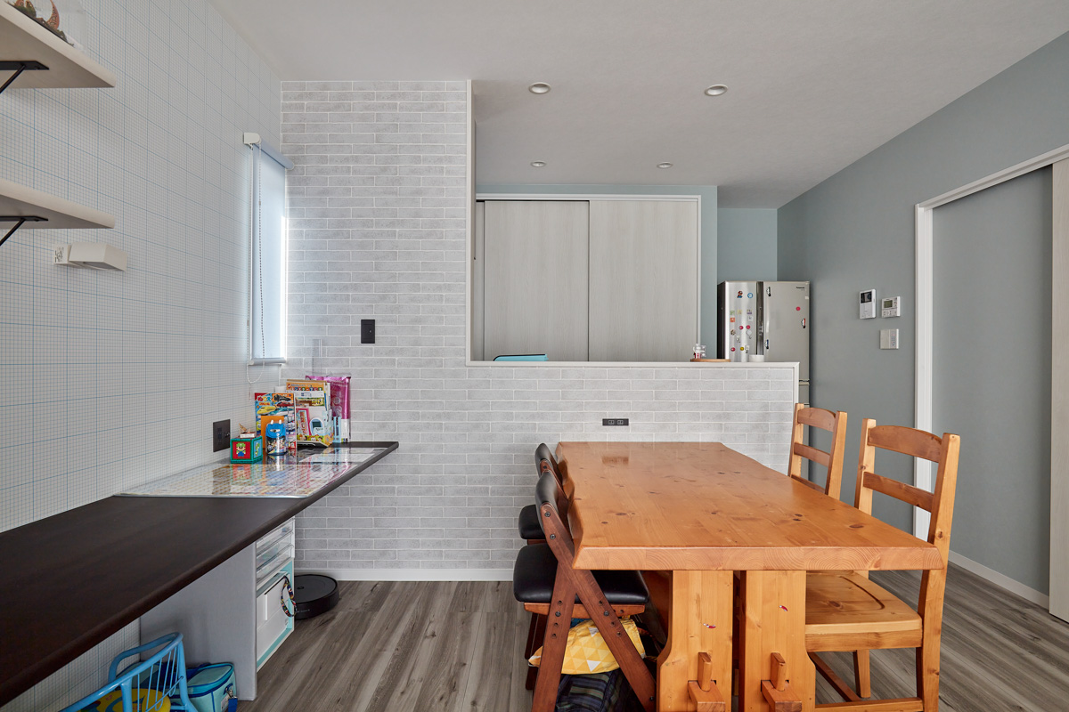 家族の夢がつまったシンプルモダン