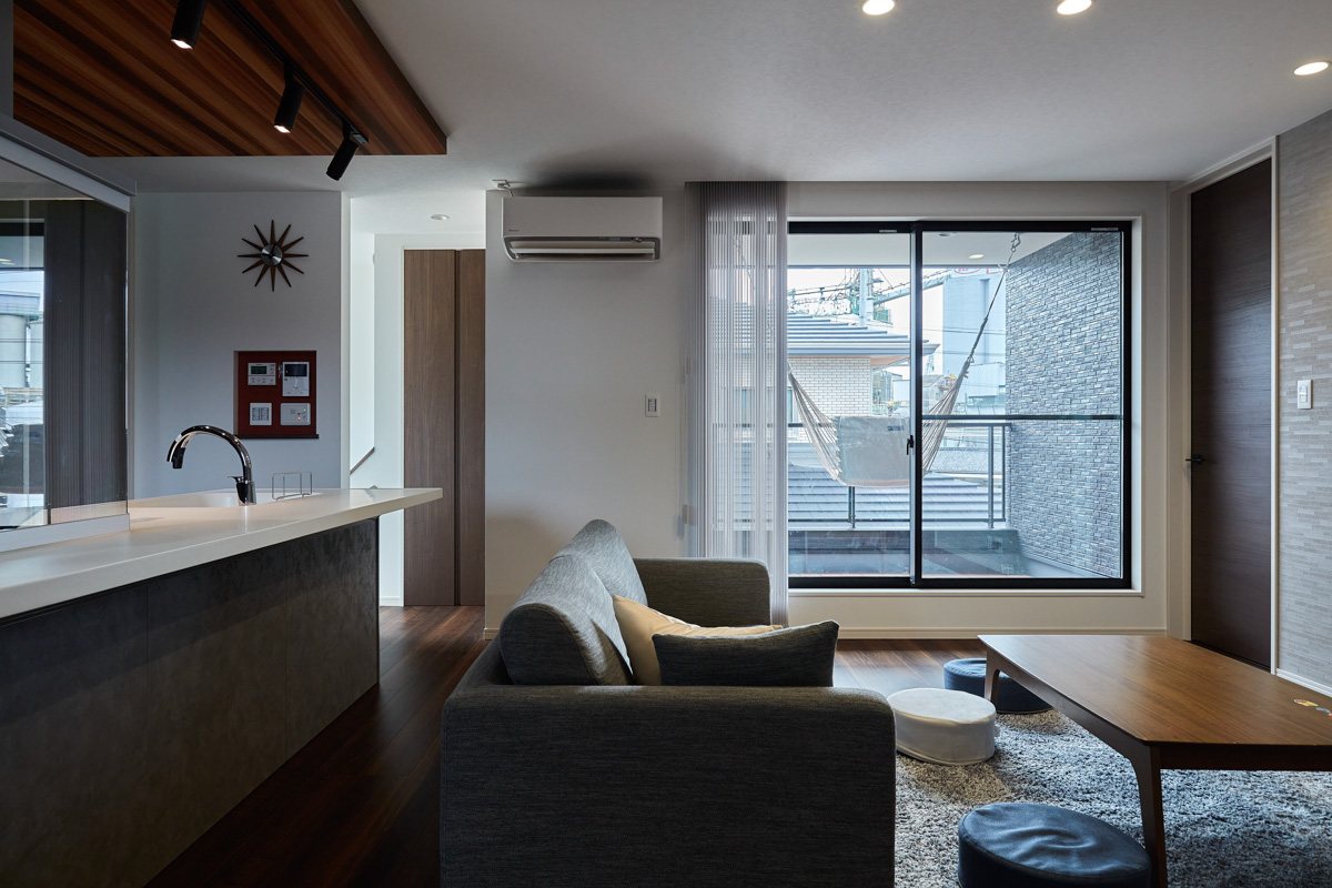 コミュニケーションのとれる二世帯住宅