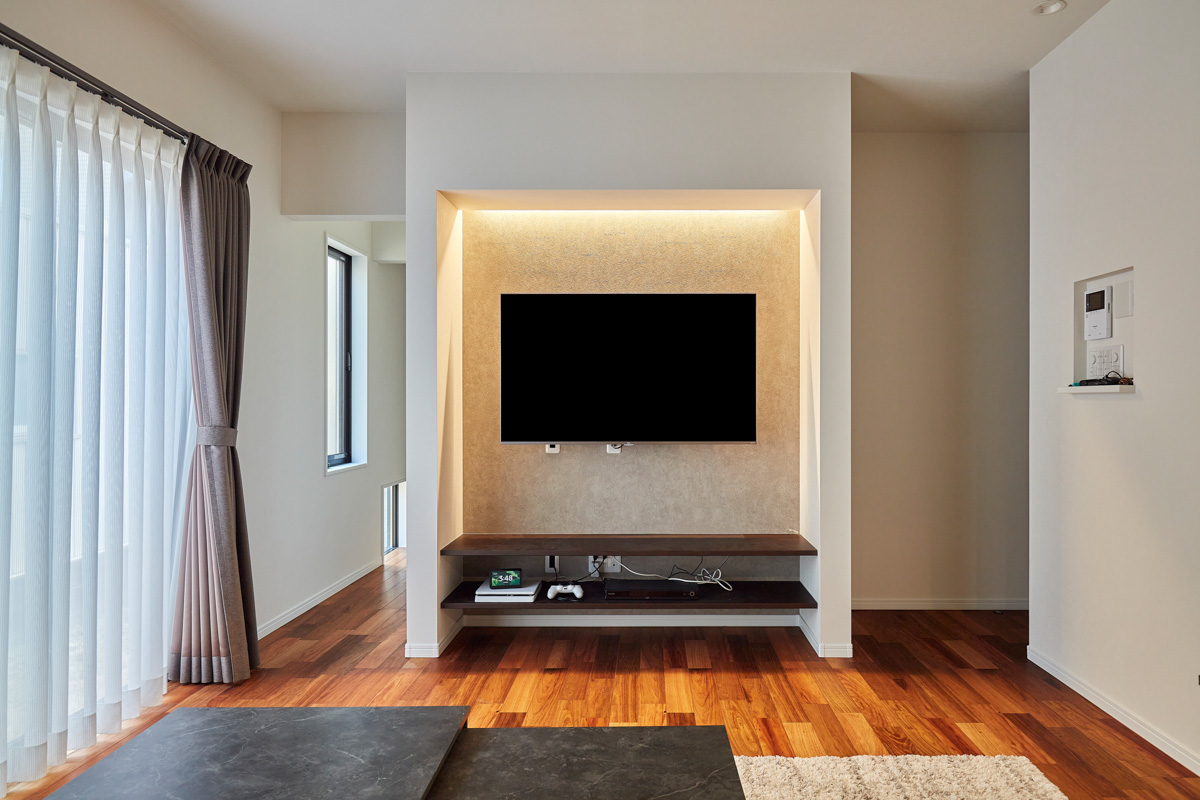 好きで囲む家族の輪