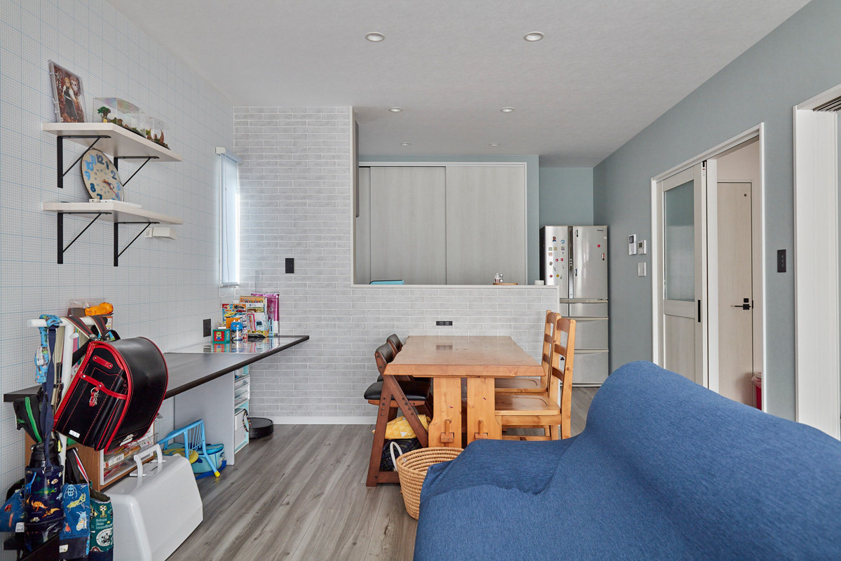 家族の夢がつまったシンプルモダン