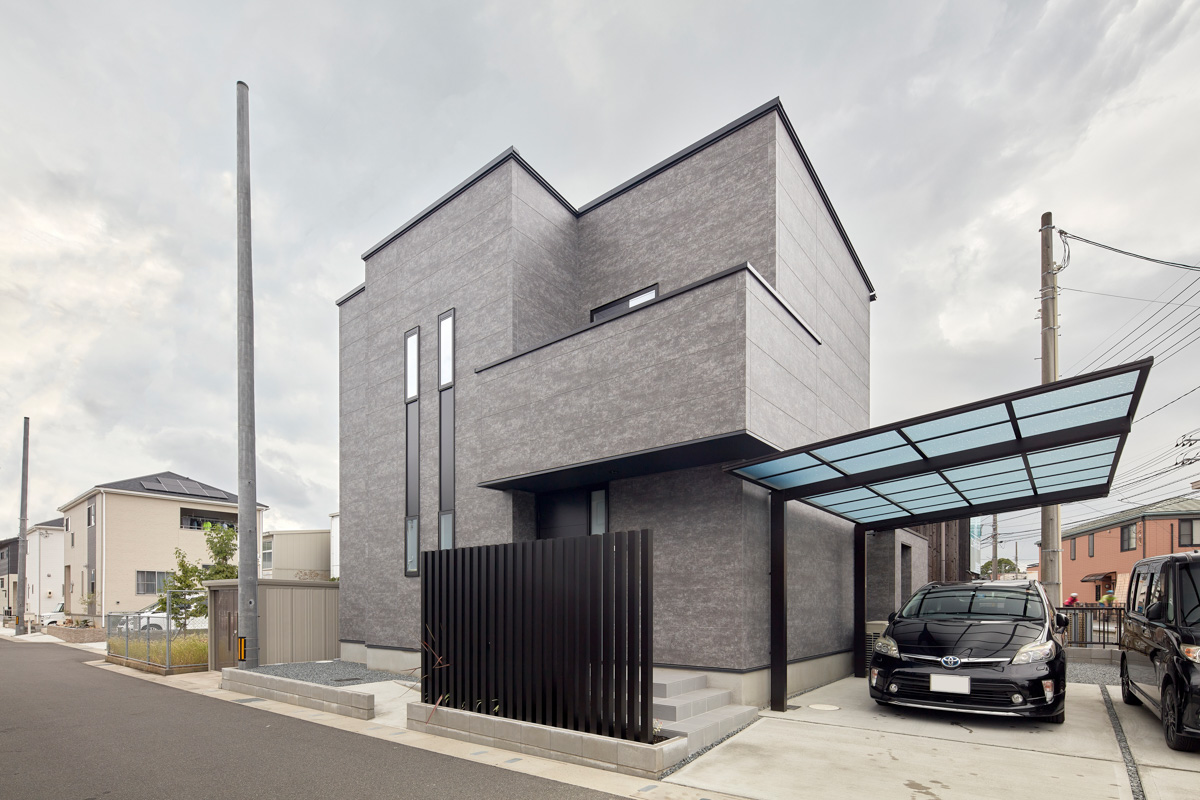 グレーイッシュモダンで寛ぎを