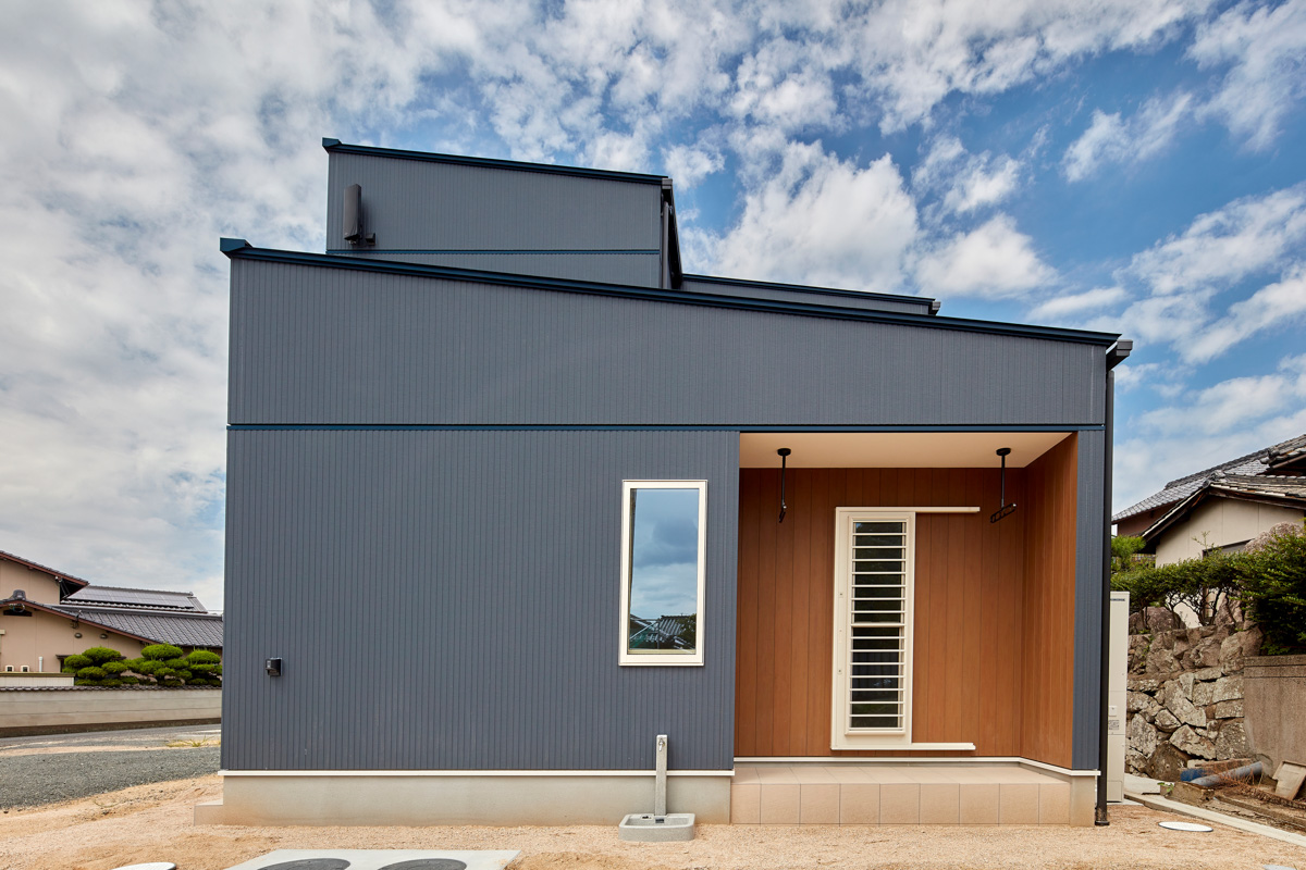 家族の夢がつまったシンプルモダン