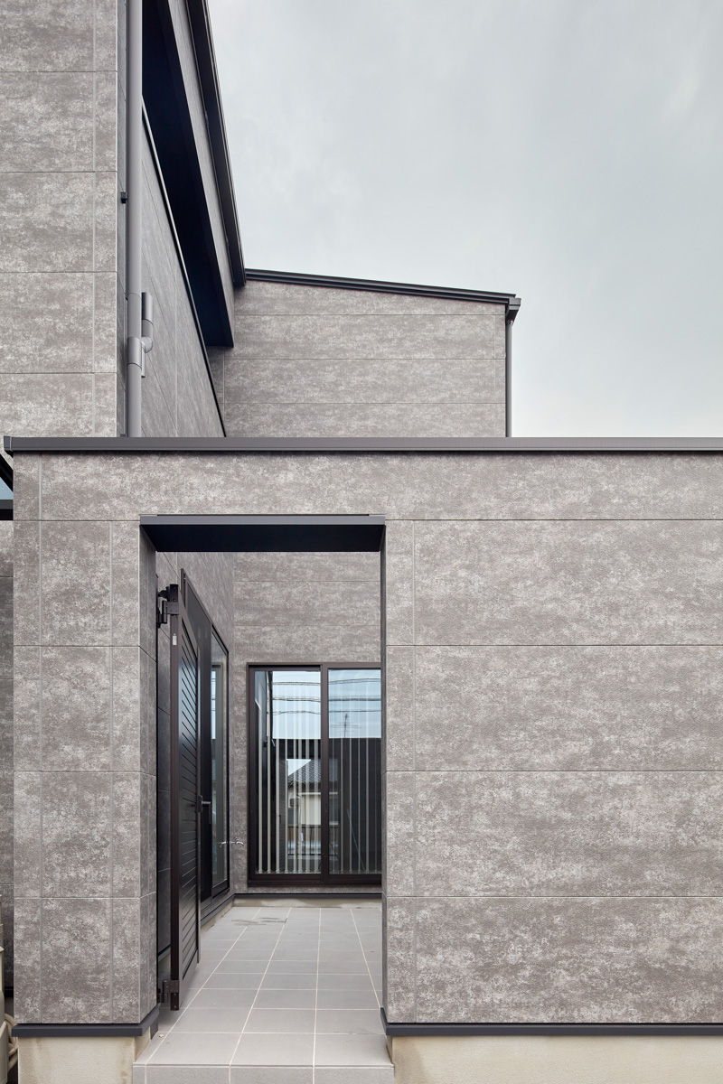 グレーイッシュモダンで寛ぎを