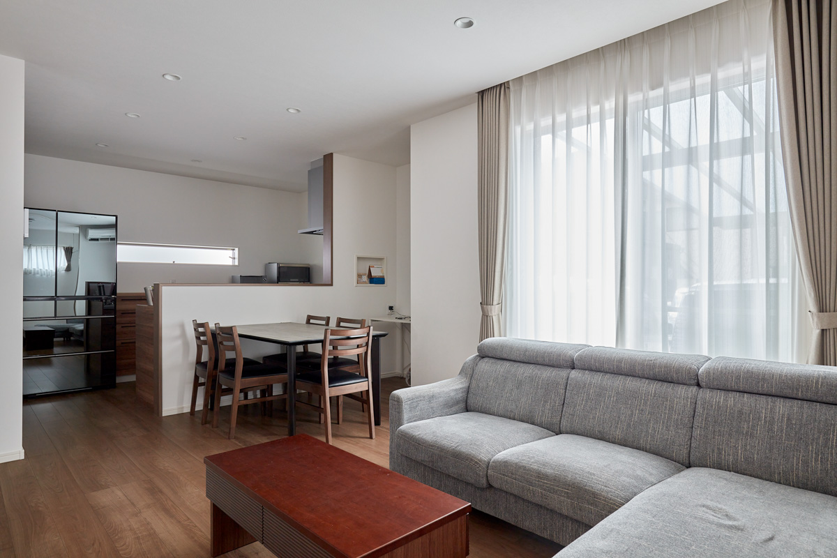 温もりはこの家にある