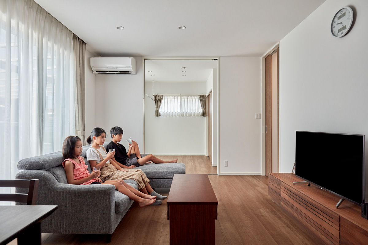 温もりはこの家にある