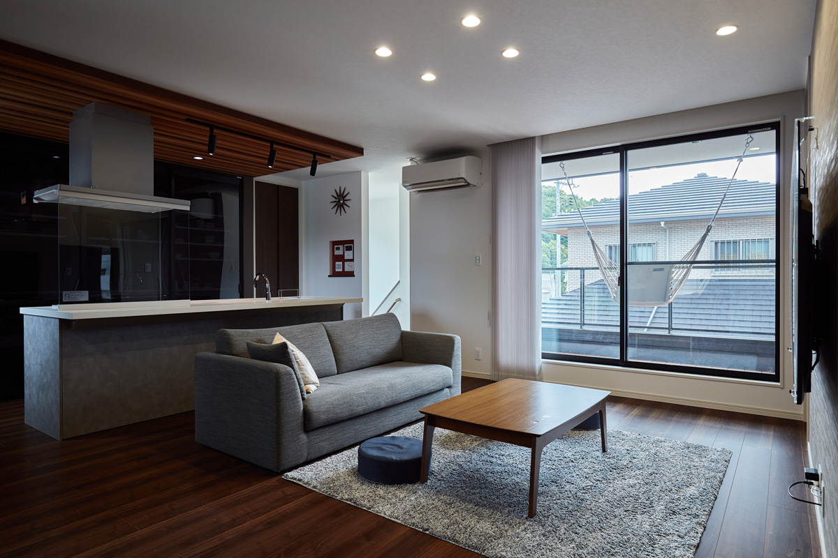 コミュニケーションのとれる二世帯住宅