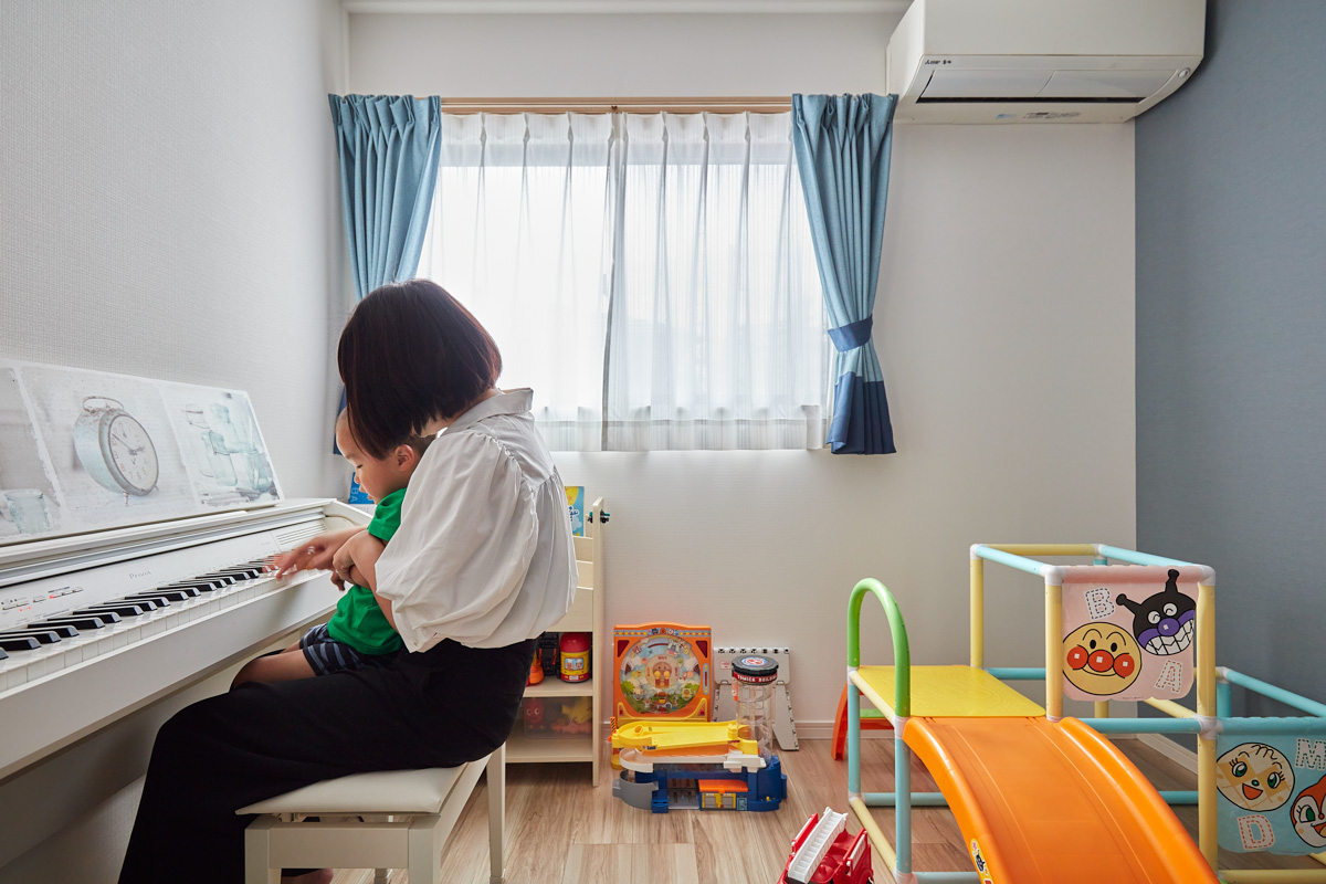 コミュニケーションのとれる二世帯住宅