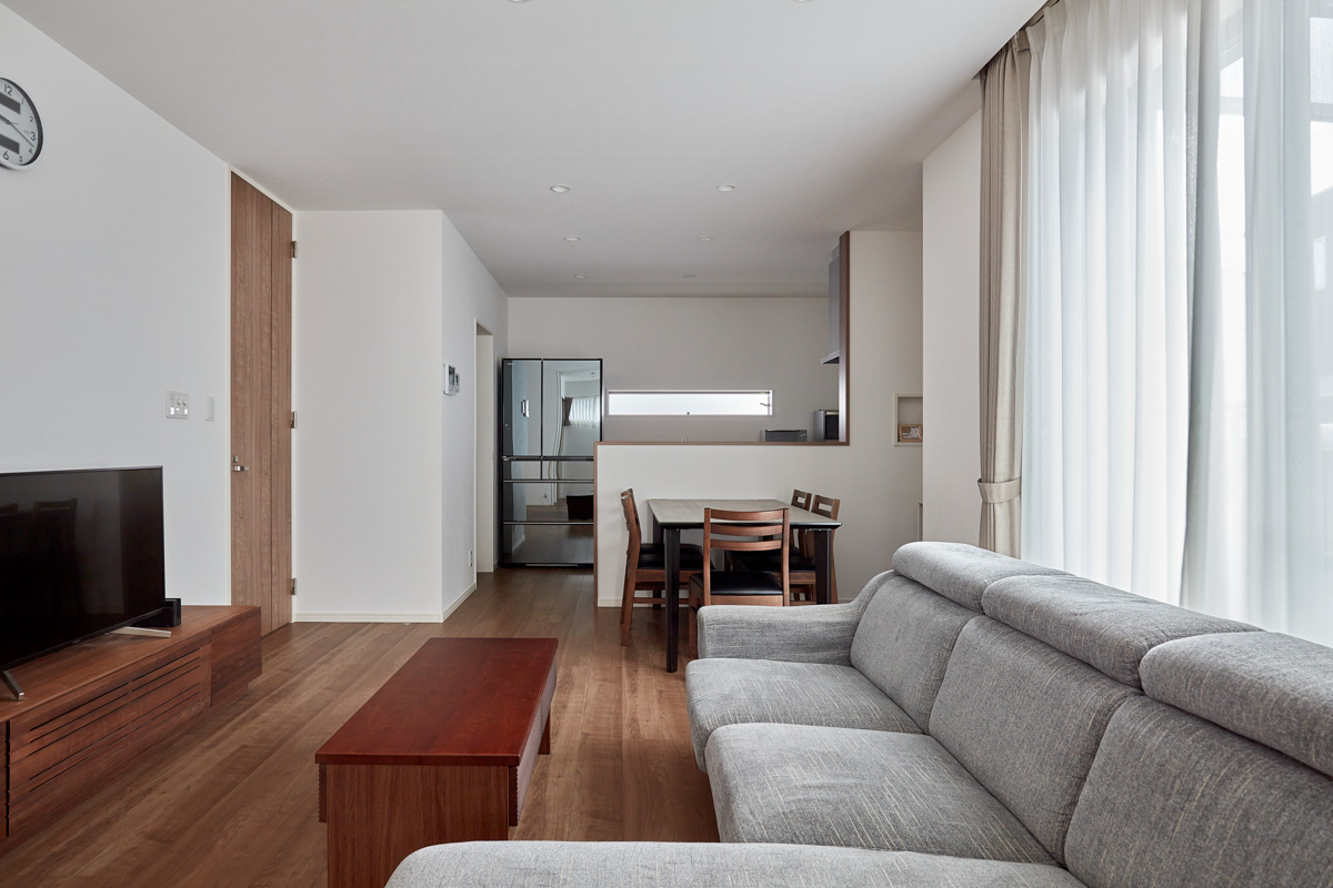 温もりはこの家にある