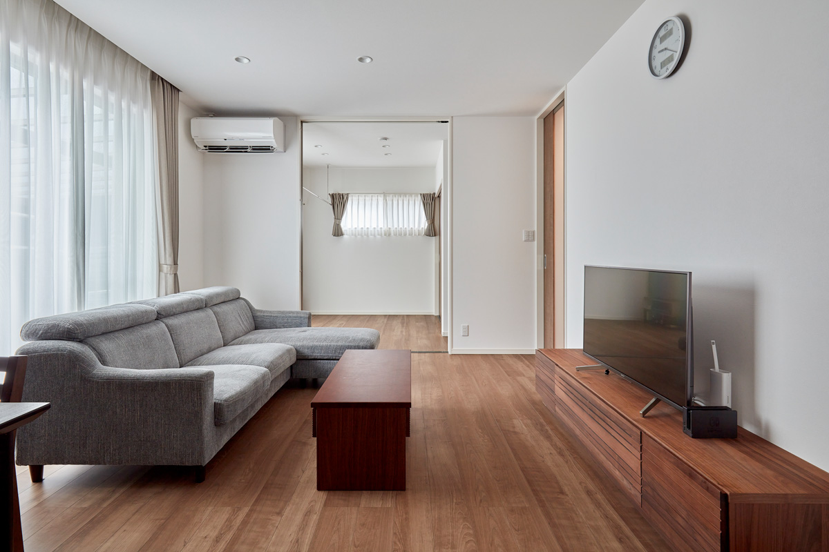 温もりはこの家にある