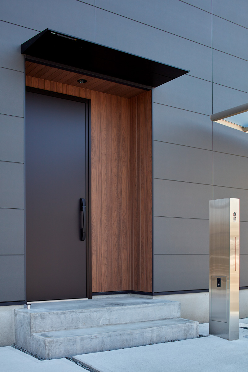 シンプルで生活動線を重視した家