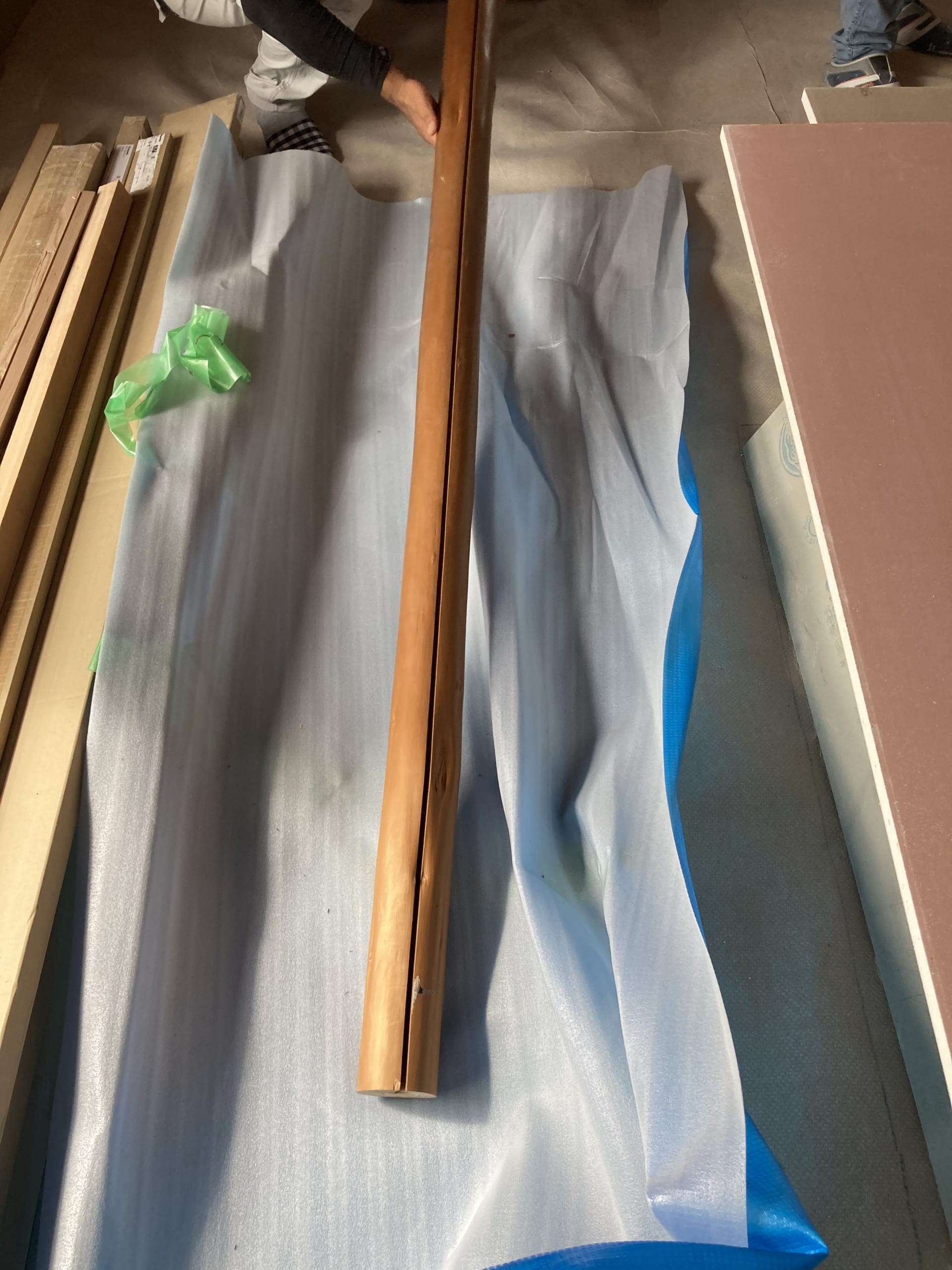 思い出の品を丁寧に熱意をこめて