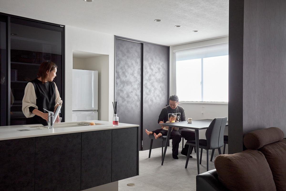 大空間をここに。