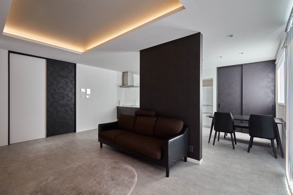 大空間をここに。