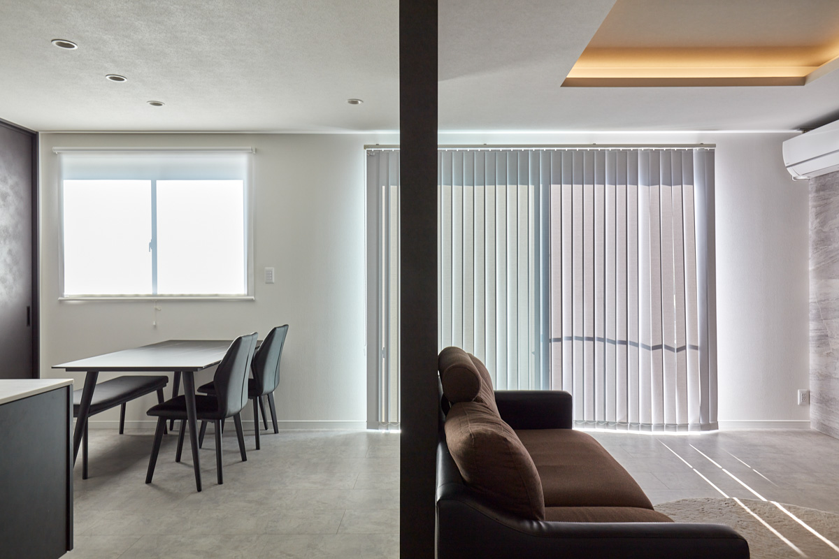 大空間をここに。