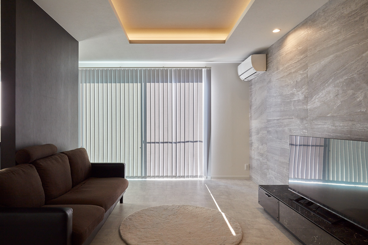 大空間をここに。