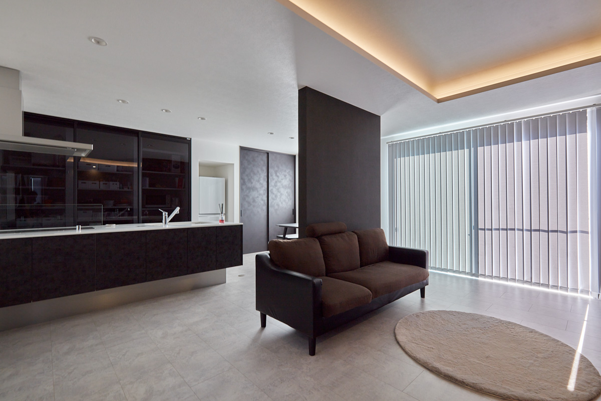 大空間をここに。