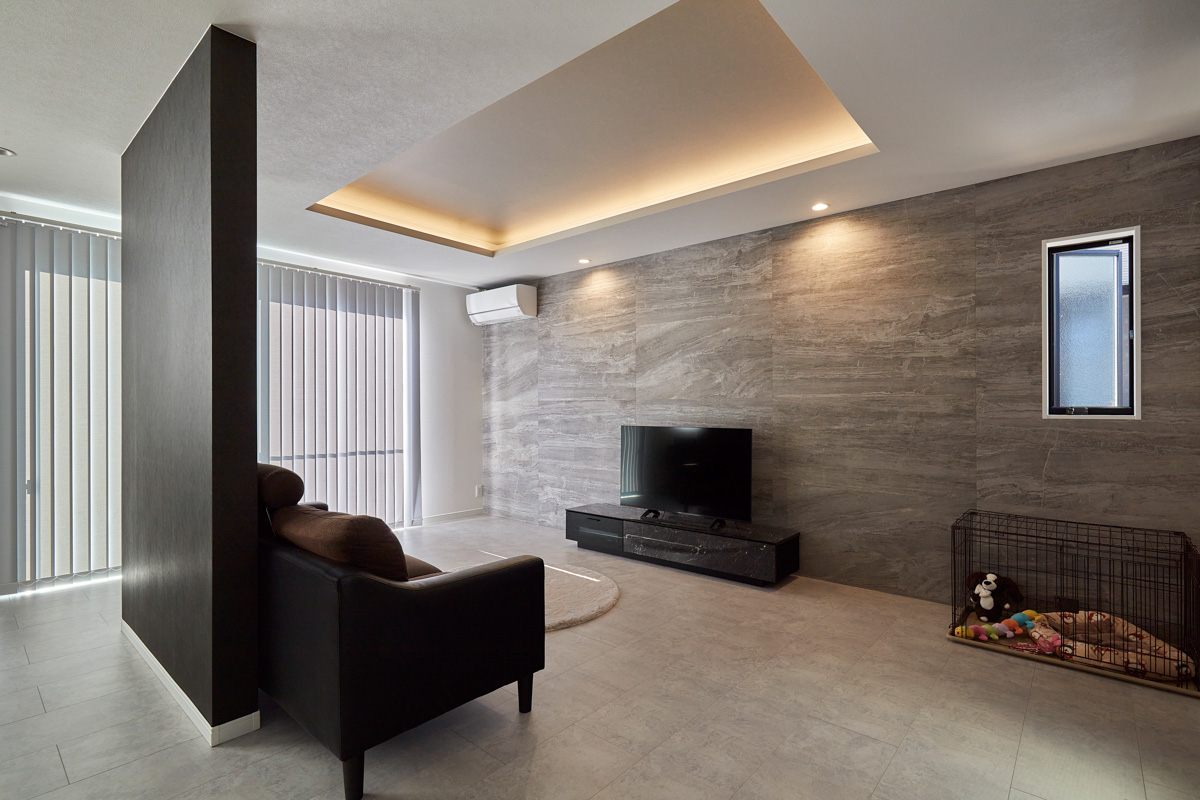 大空間をここに。