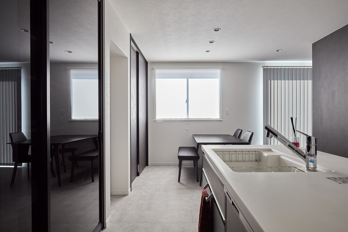 大空間をここに。