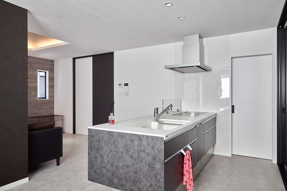 大空間をここに。