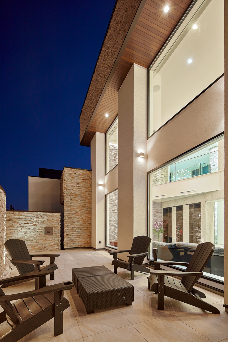 日常の中に上質を纏う邸宅