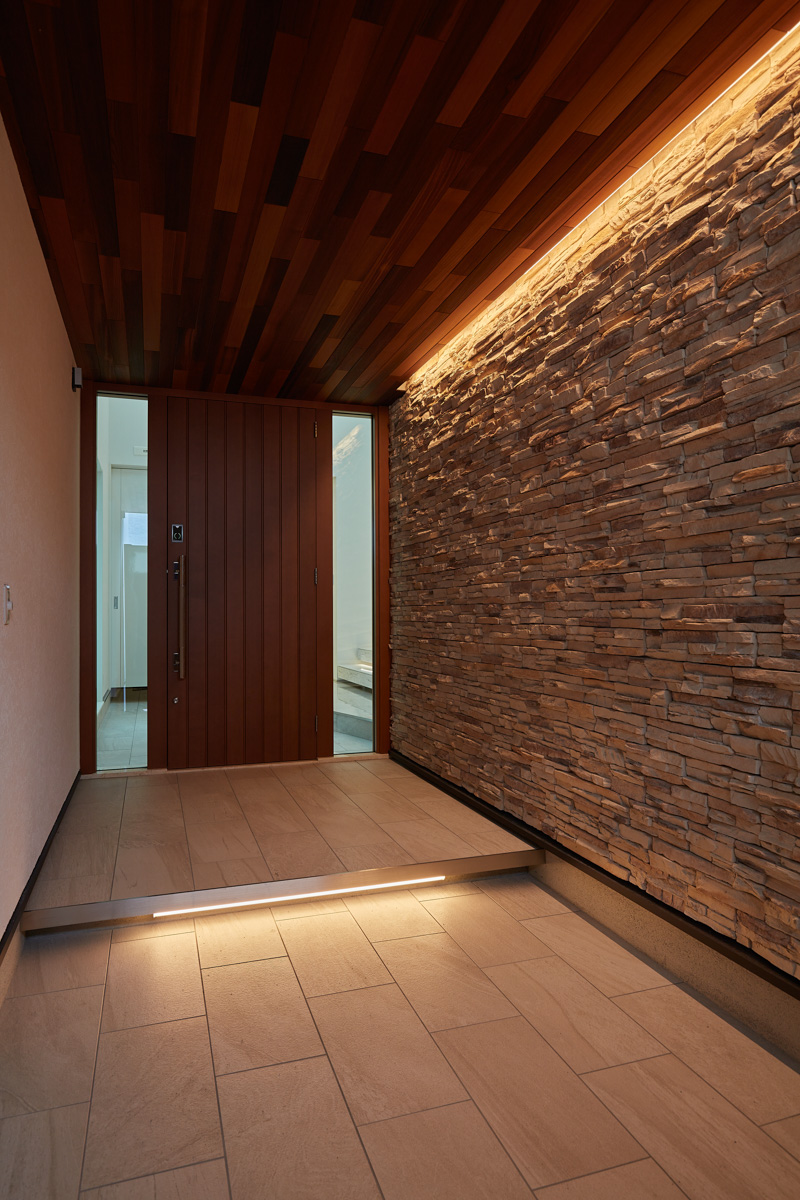 日常の中に上質を纏う邸宅