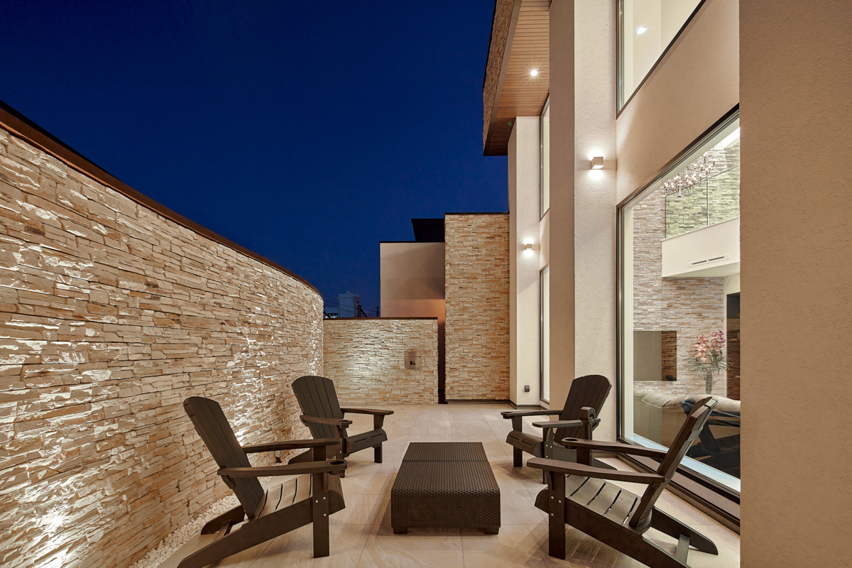 日常の中に上質を纏う邸宅