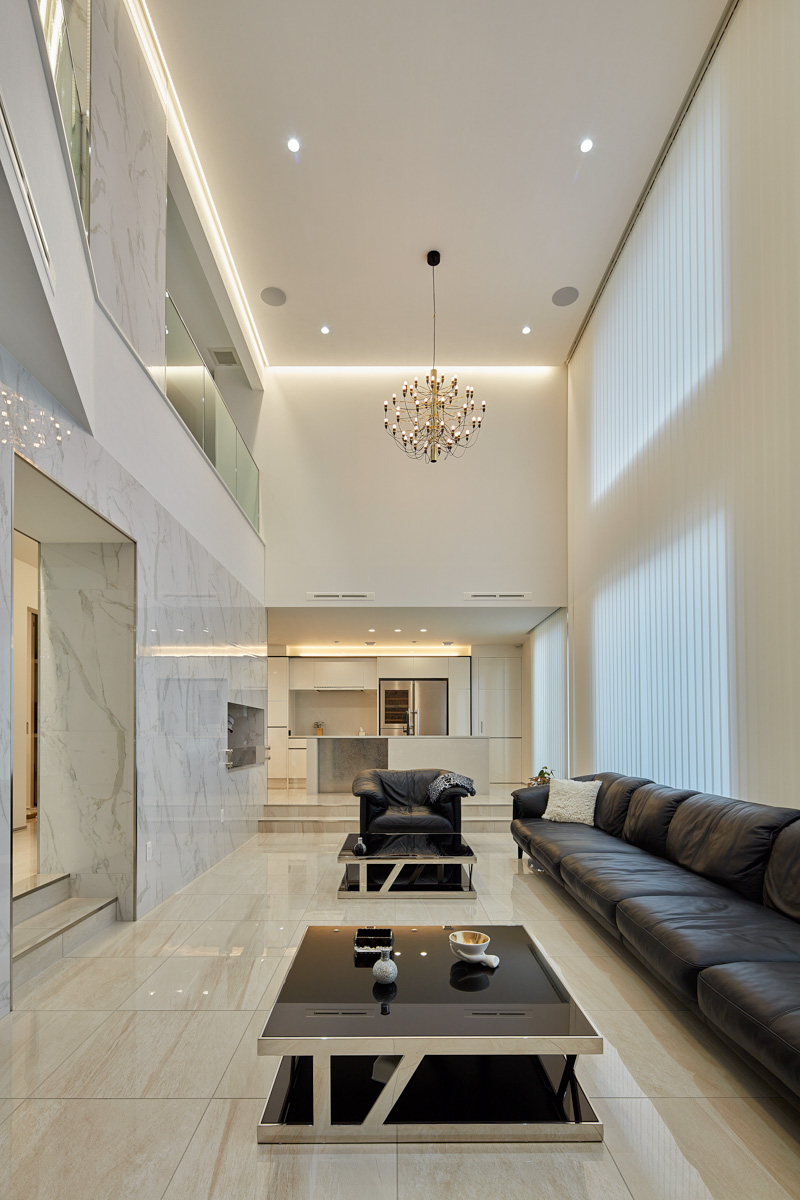 日常の中に上質を纏う邸宅