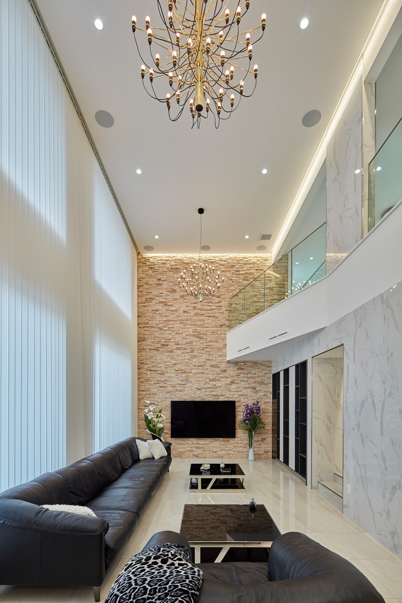 日常の中に上質を纏う邸宅