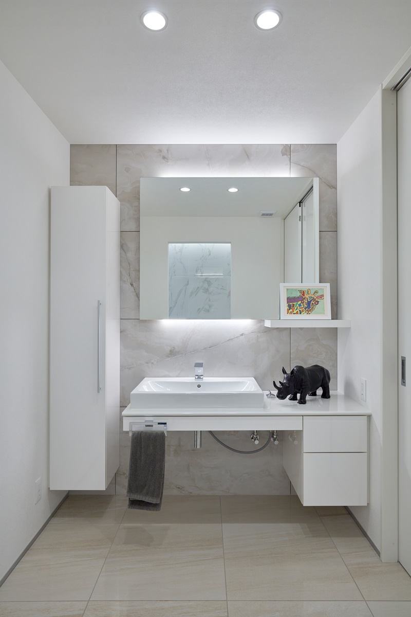 日常の中に上質を纏う邸宅