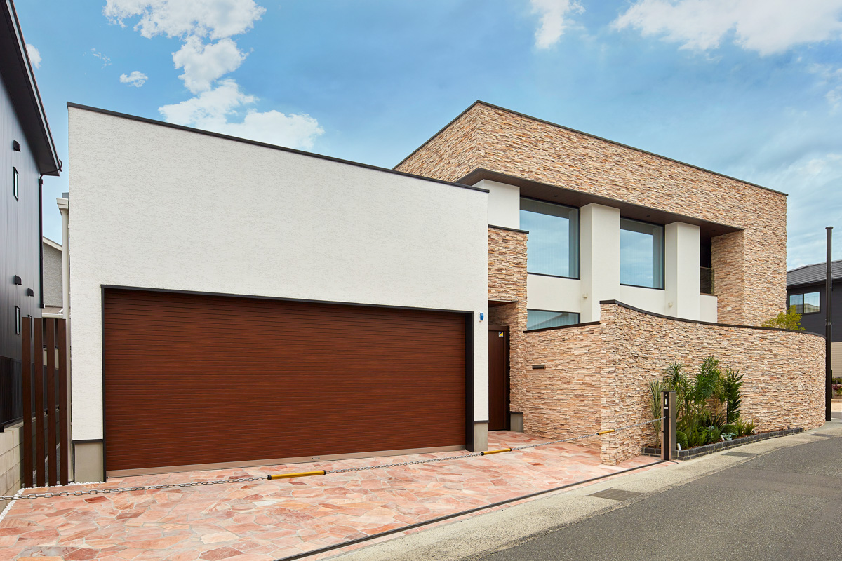 日常の中に上質を纏う邸宅