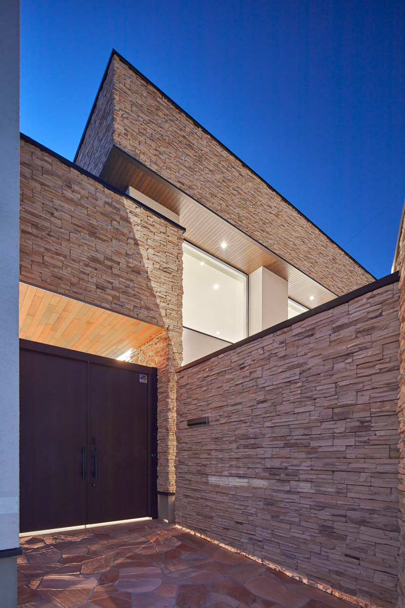 日常の中に上質を纏う邸宅