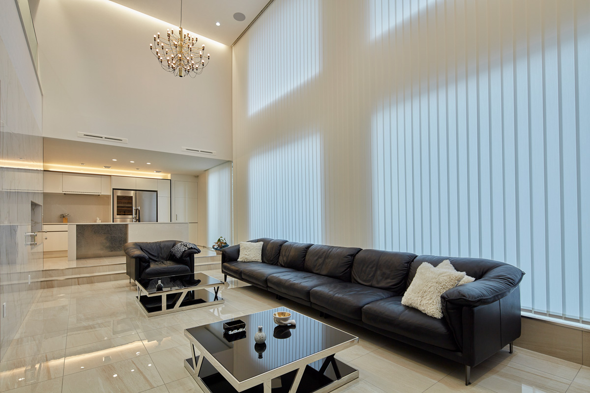 日常の中に上質を纏う邸宅